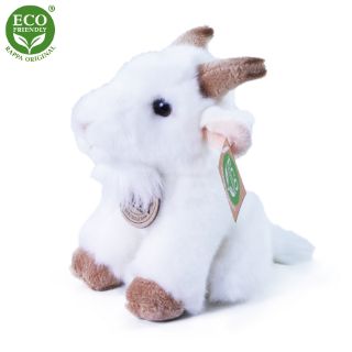 Obrázek z Koza sedící plyš 16cm  